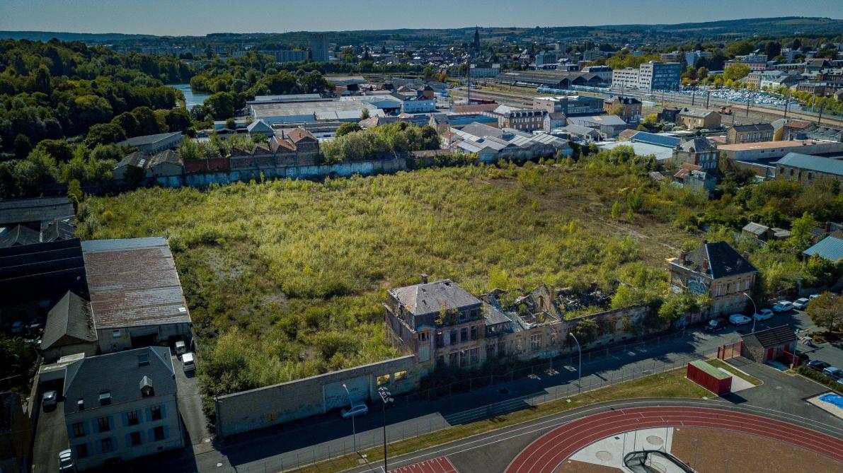Municipales A Charleville Mezieres L Avenir Des Friches En Question