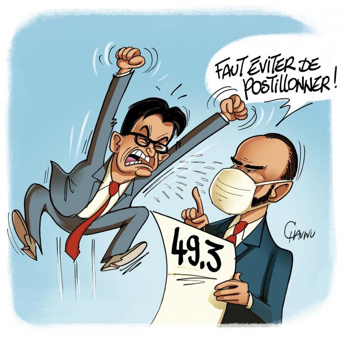 L Actualite Vue Par Chaunu Arrete de postilloner (original mix). l actualite vue par chaunu