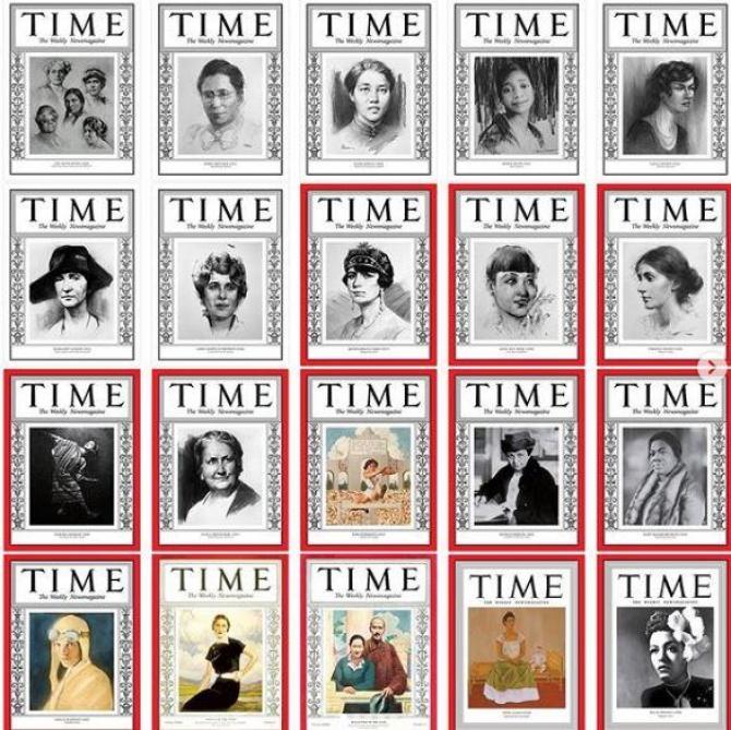 Les 100 Personnalités Du 20ème Siècle Time