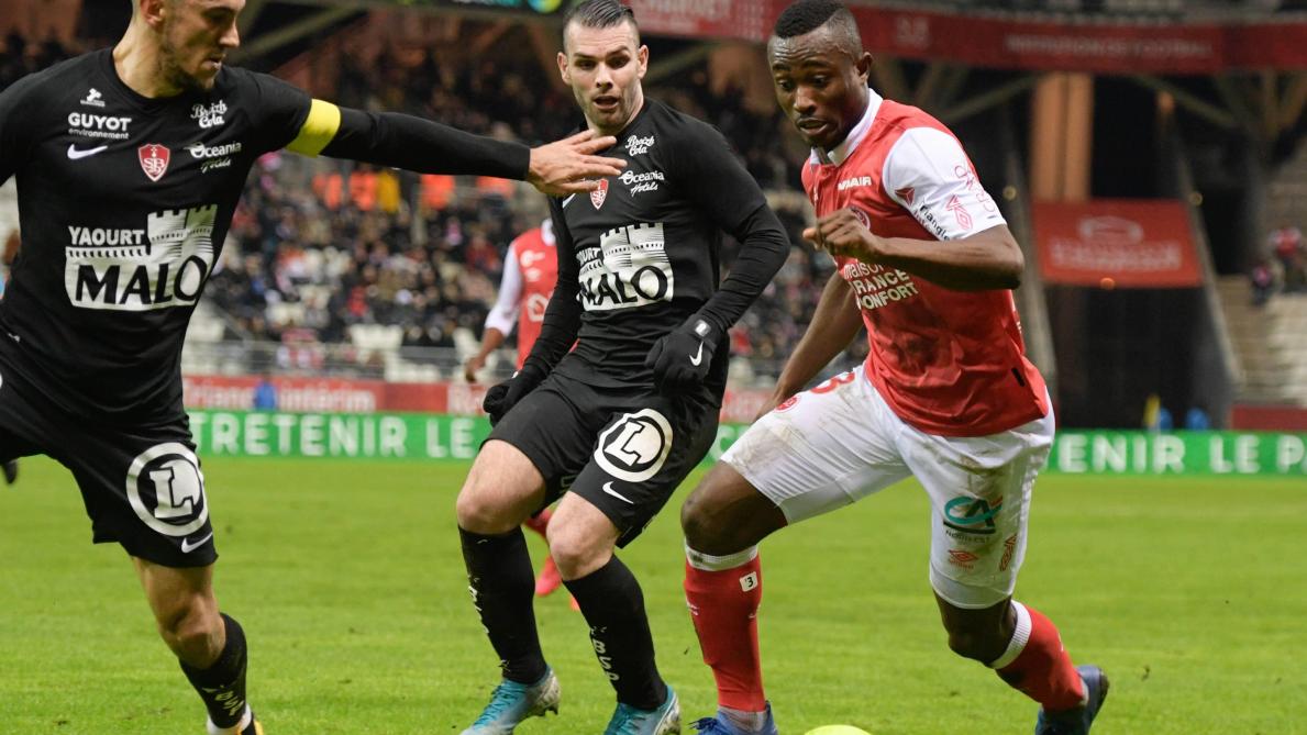 Téléchargement gratuit Images Video Football Ligue 1 Quand Ghislain Konan Stade De Reims dernière par