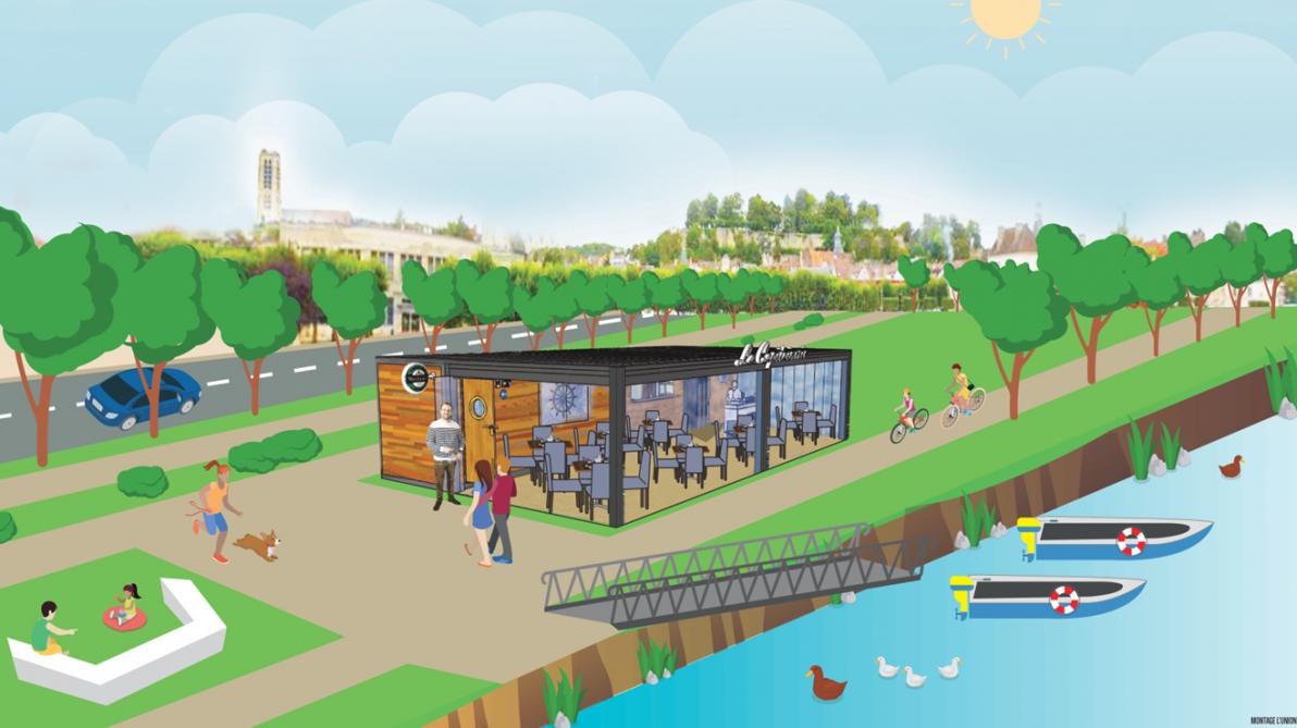 Thierry Castel Architecte La Capitainerie Ouvrira Bientot En Bords De Marne A Chateau Thierry