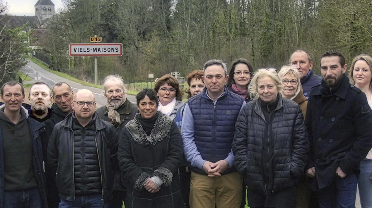 Une Troisieme Liste En Lice A Viels Maisons
