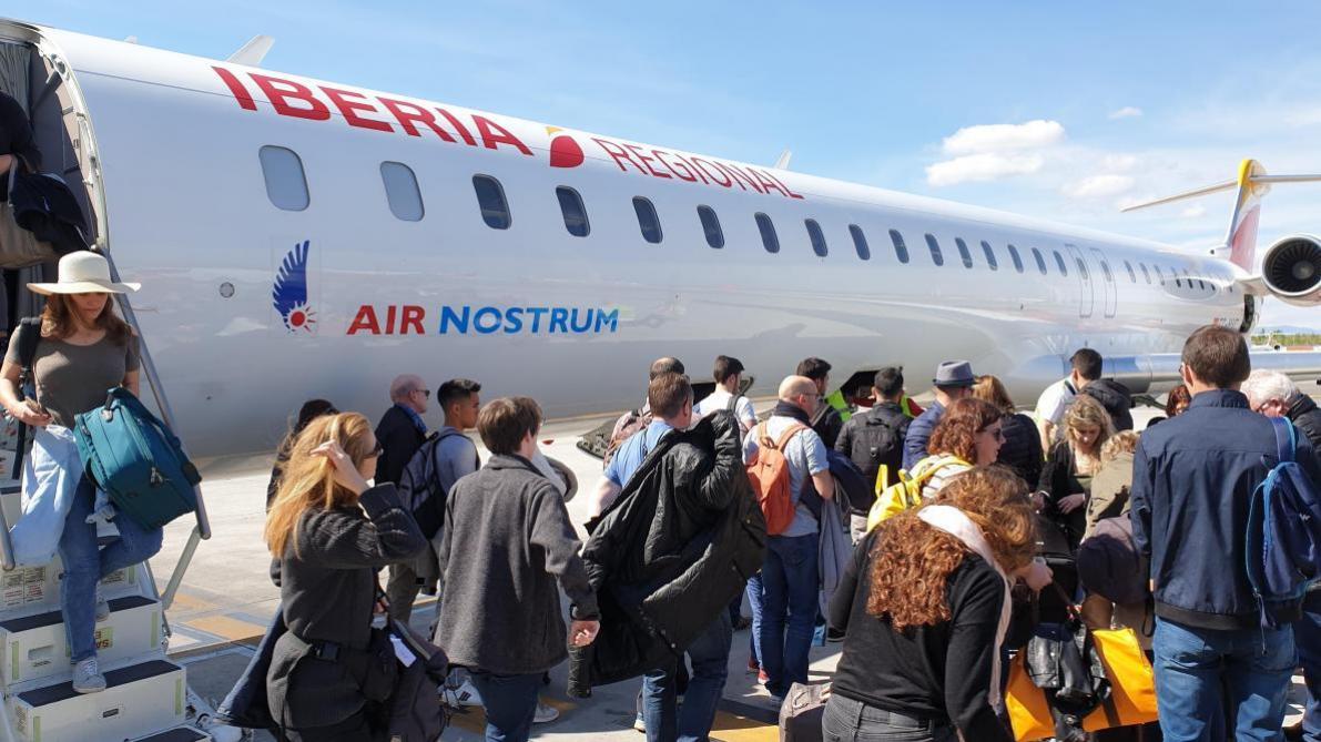 L Aeroport De Vatry Arrete La Ligne Avec Madrid