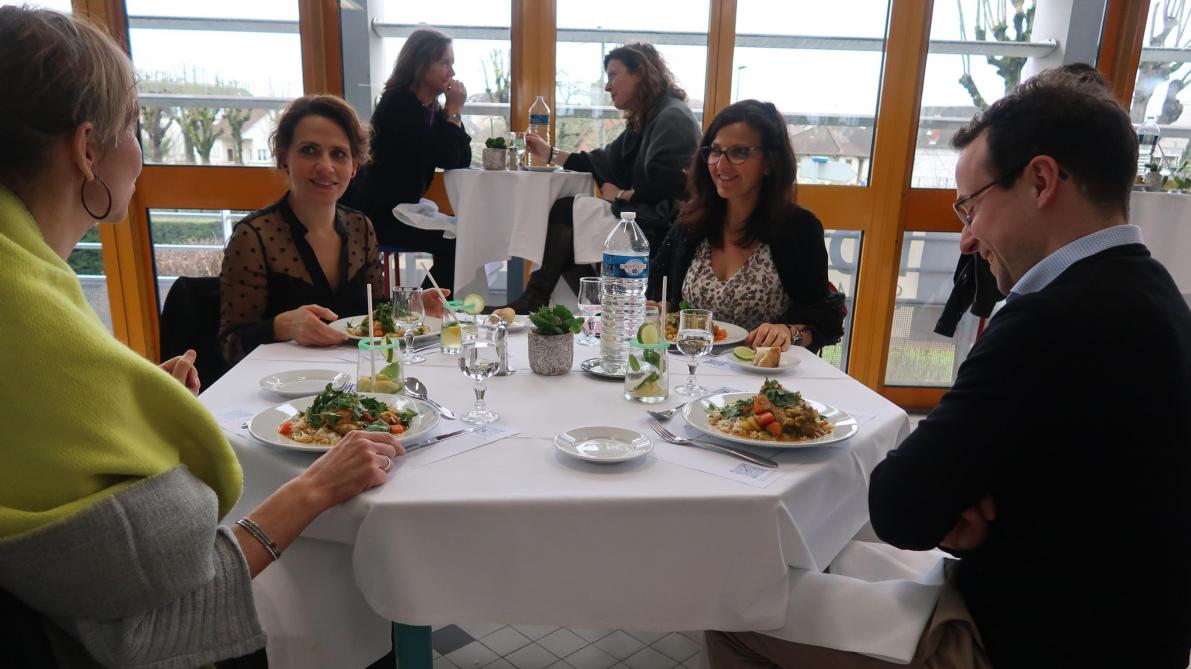 Le Lycee Hotelier Cree Un Resto Gastronomique Ephemere Au Lycee De Nerval A Soissons
