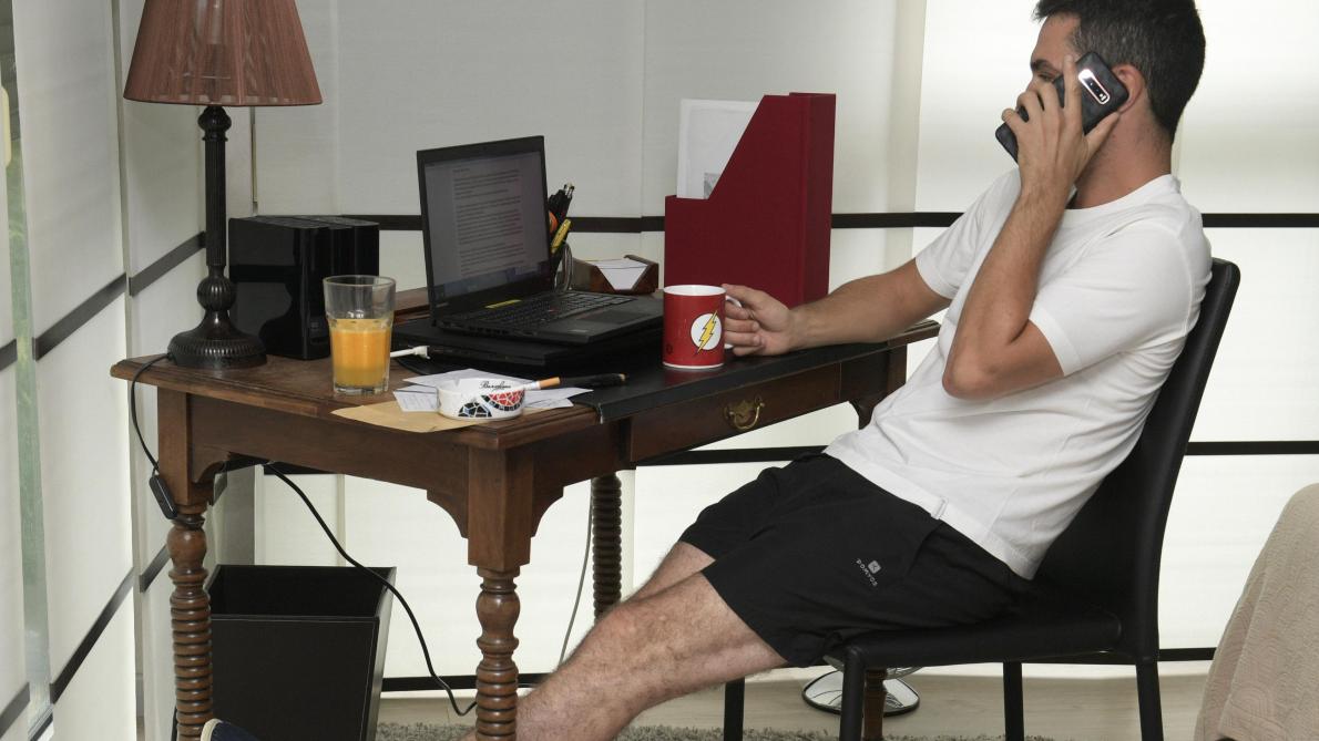 GrÃ¨ves, coronavirus... : le tÃ©lÃ©travail de plus en plus plÃ©biscitÃ© ...