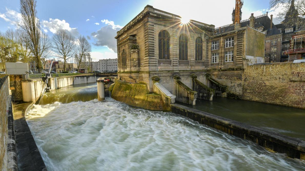 Images La Meuse Deborde A Charleville Mezieres