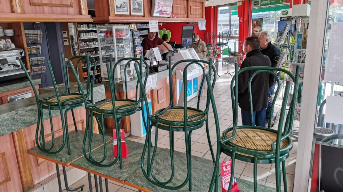 Chauny Le Coronavirus Bouleverse Le Quotidien Des Cafes Bars Tabac