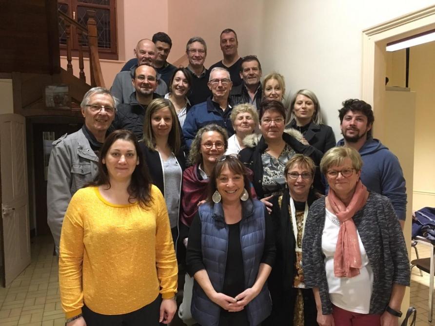 La Victoire Pour Bruno Martin Et Ses Colistiers A Saint Just Sauvage