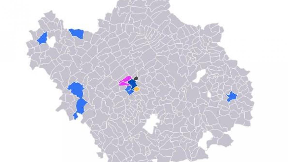 Carte Municipales 2020 Les Resultats Commune Par Commune Dans L Aube