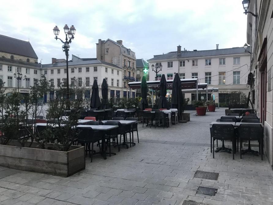 Voici Les Premieres Mesures D Urgence Prises Par La Ville De Chalons En Champagne