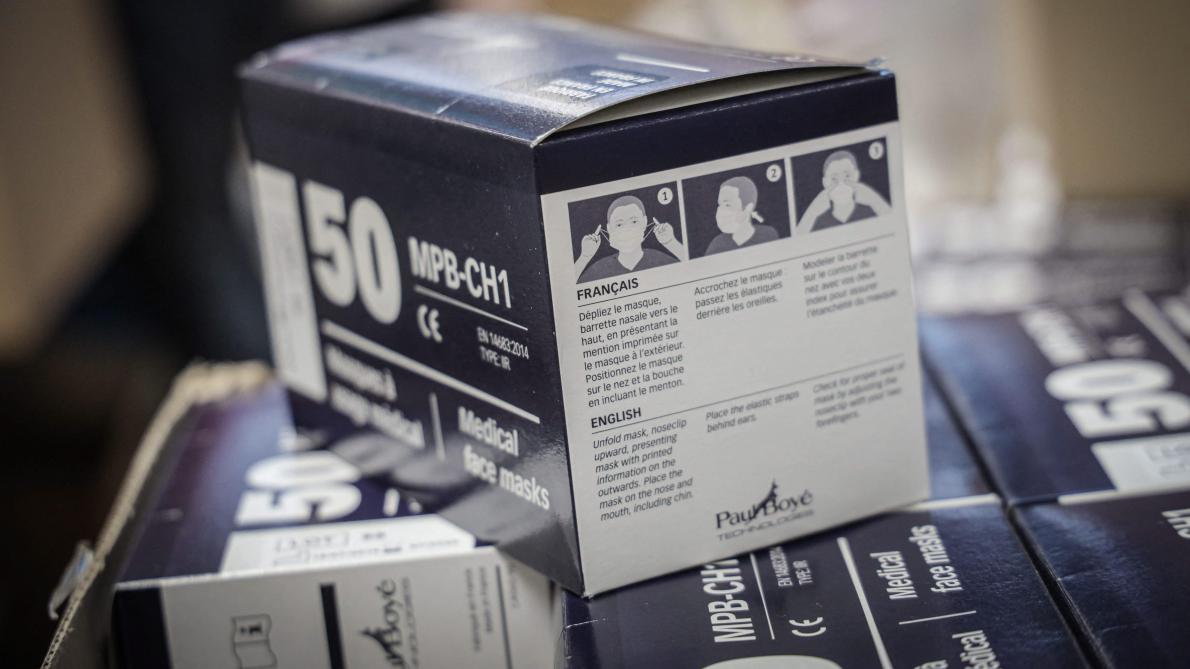 Le Ministere Des Armees Livre Cinq Millions De Masques