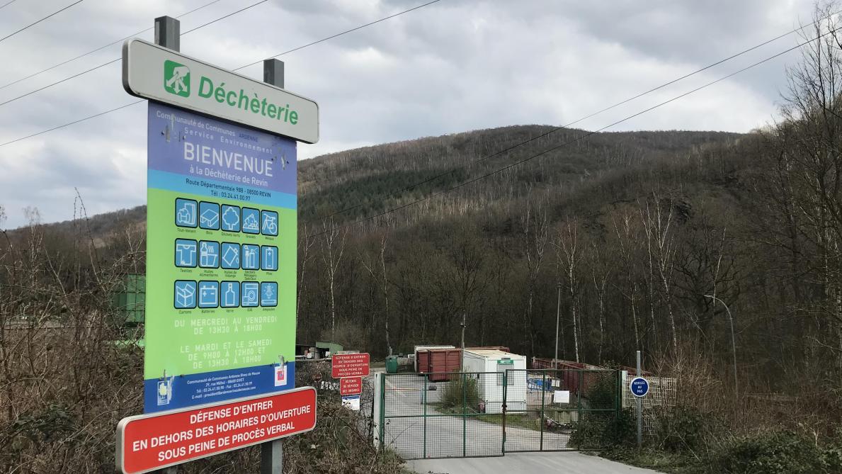 revin deux sites pour une nouvelle dechetterie