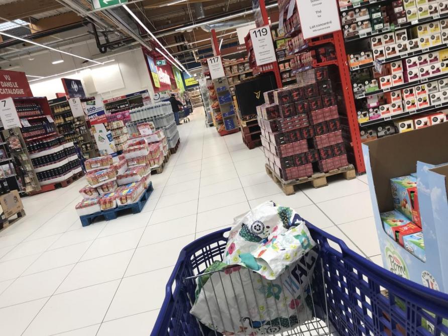 Coronavirus J Ai Teste Pour Vous Faire Ses Courses En Hyper A Laon