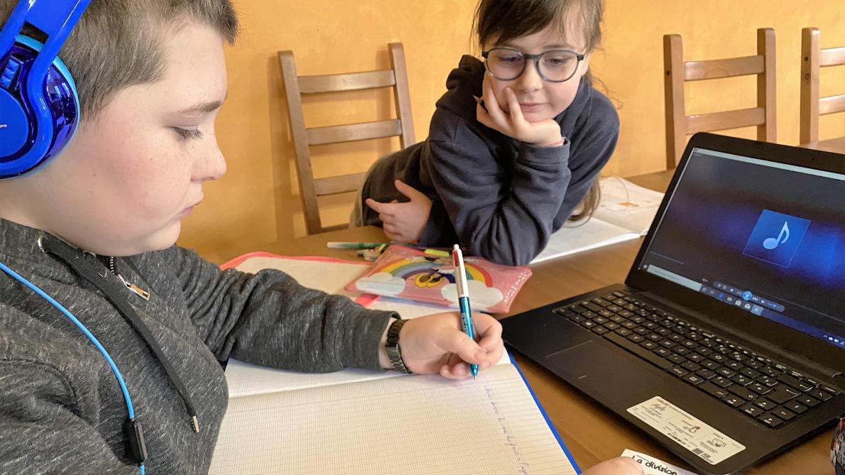 Teste Pour Vous Comment Se Passe L Ecole A La Maison Pendant Le Confinement