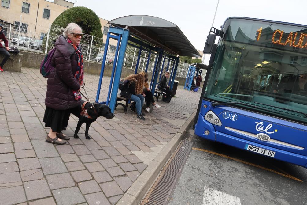 Des Ce Lundi Les Bus De Laon Reprennent Une Activite Presque Normale