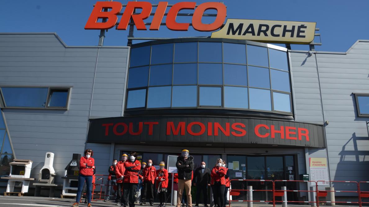 A Balan Bricomarche N Ouvre Plus Que Son Drive