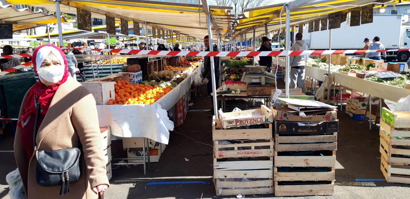 Coronavirus : après la fermeture des marchés primeurs, le Conseil d ...