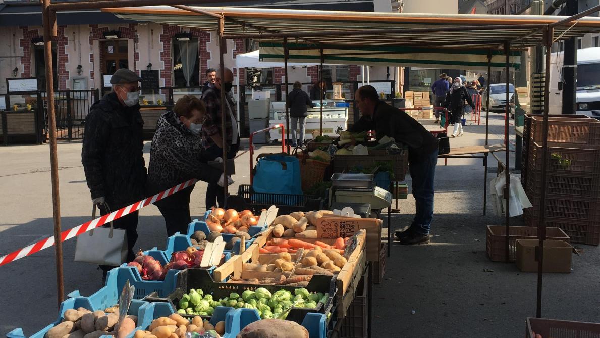 Le Marche Alimentaire De Nogent Sur Seine Maintenu De Quoi Satisfaire Commercants Et Clients Le Marche Alimentaire De Nogent Sur Seine Maintenu De Quoi Satisfaire Commercants Et Clients