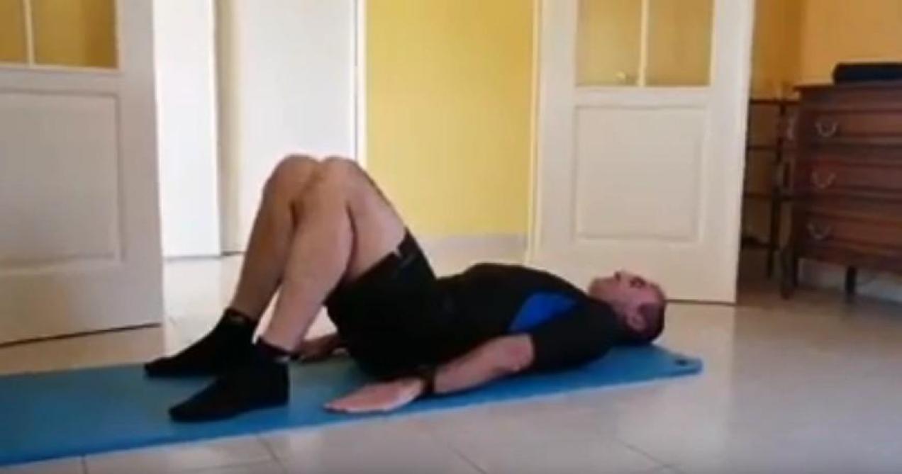 Video Un Peu De Sport Pendant Le Confinement Votre Seance De Ce