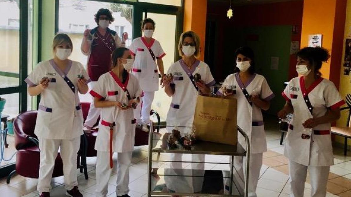 Maison De Retraite La Charme Chatillon Sur Seine Mussy-sur-Seine : des chocolats pour les soignants
