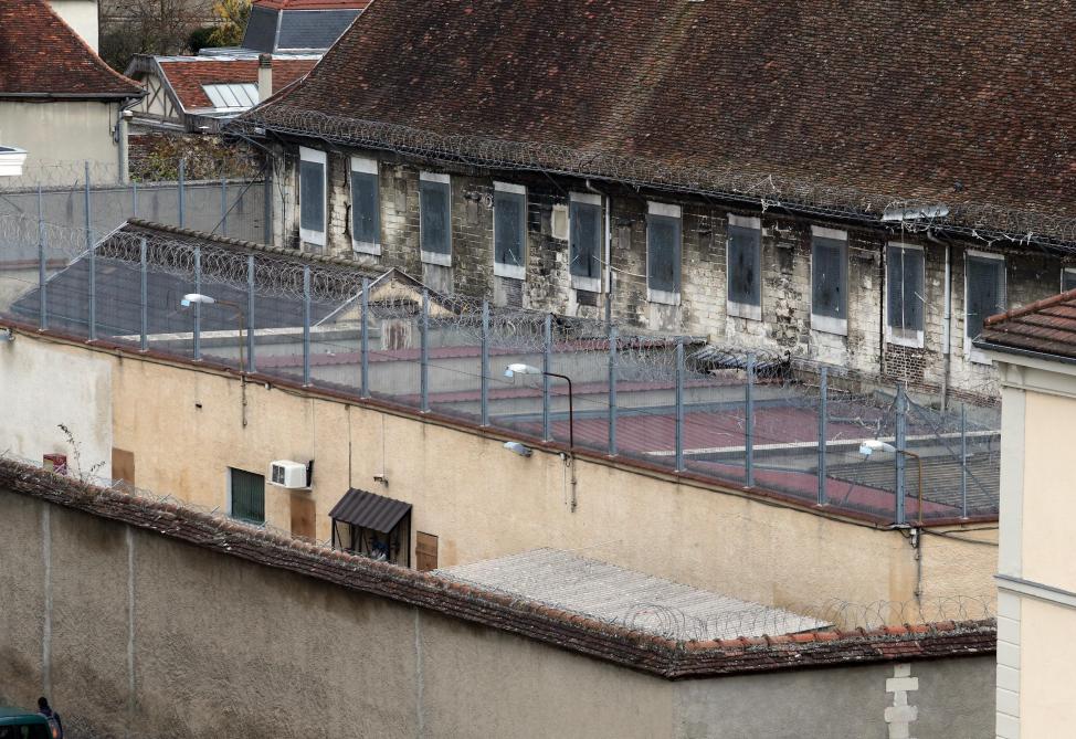 Incendie Vite Maitrise A La Maison D Arret De Troyes