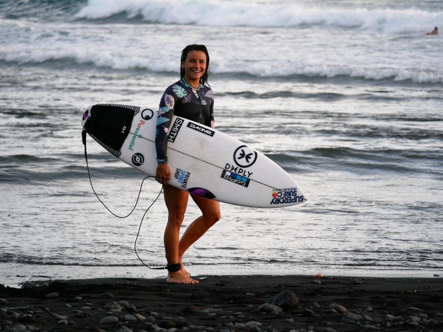 Crise Du Coronavirus Pour La Surfeuse Francaise Johanne Defay C Est Un Moment Ou Il Crise Du Coronavirus Pour La Surfeuse Francaise Johanne Defay C Est Un Moment Ou Il