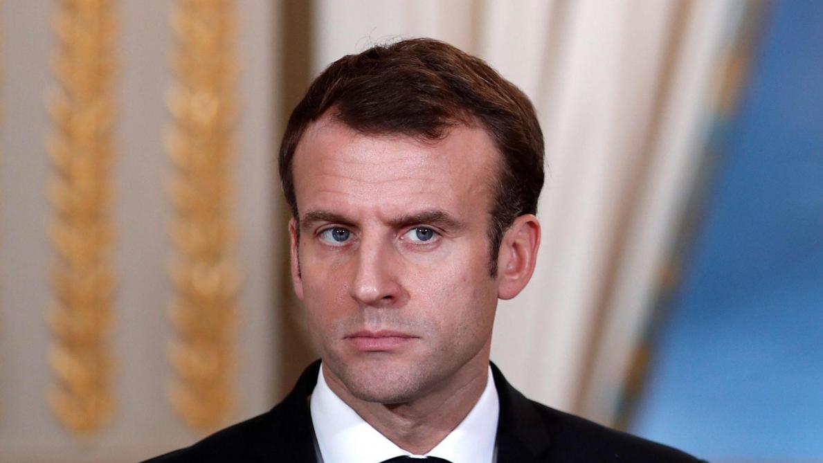 Emmanuel Macron S Exprimera Lors D Une Allocution Televisee Jeudi A 20 Heures