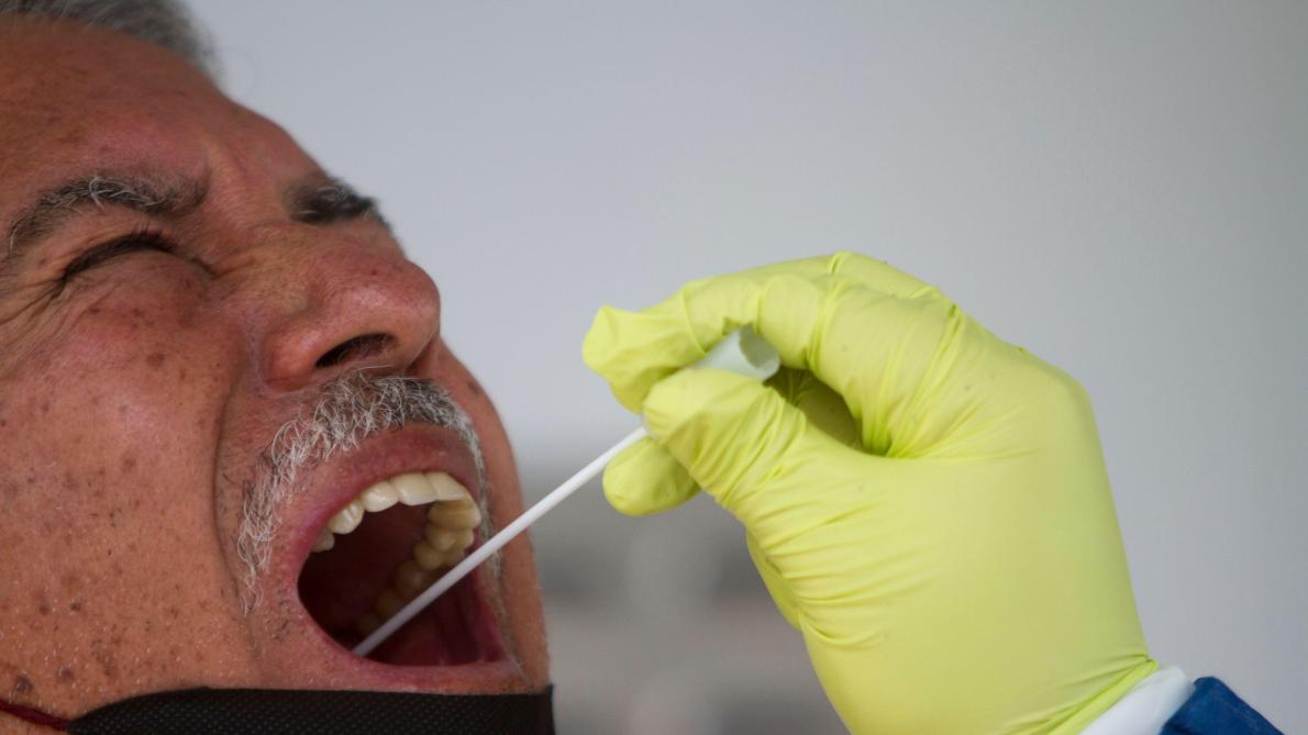 Coronavirus Un Test Salivaire Pour Un Depistage Rapide Est A L Essai Coronavirus Un Test Salivaire Pour Un Depistage Rapide Est A L Essai
