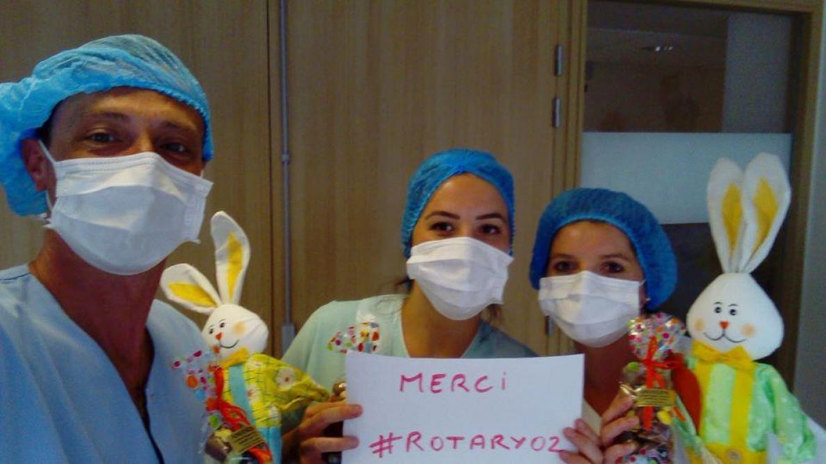 Du Chocolat Pour Le Personnel De La Maison De Retraite Departementale De Laon