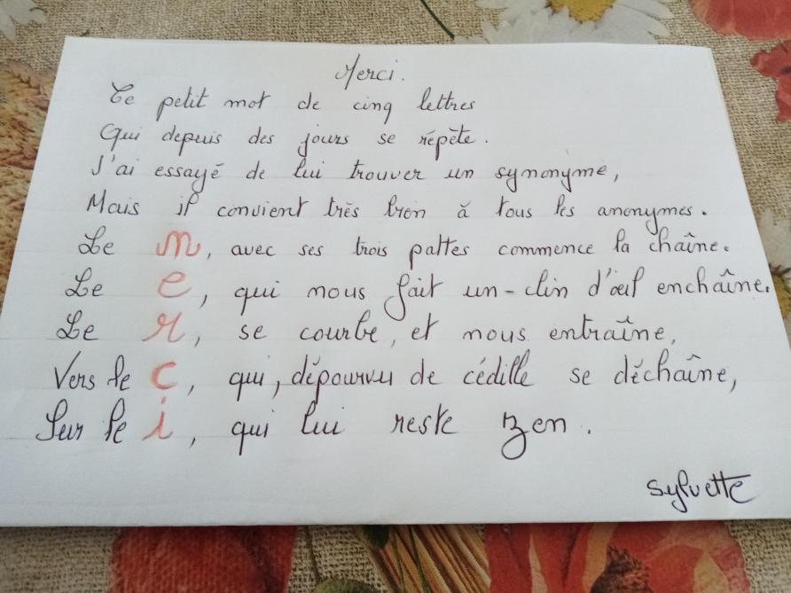 Pendant Le Confinement Nous Publions Vos Messages A Vos Proches
