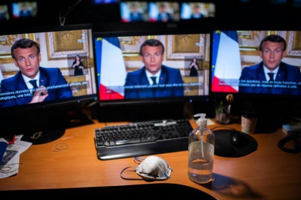 36 7 Millions De Telespectateurs Pour L Allocution D Emmanuel Macron Record Absolu