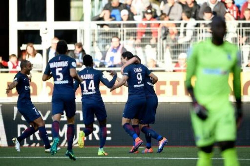championnat de france de foot
