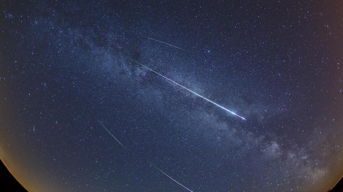 Insolite Une Pluie D Etoiles Filantes Attendue Dans Le Ciel La