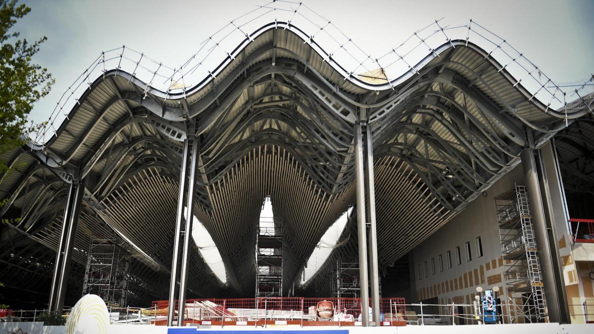 Vers Une Reprise Des Chantiers Au Sernam A Reims