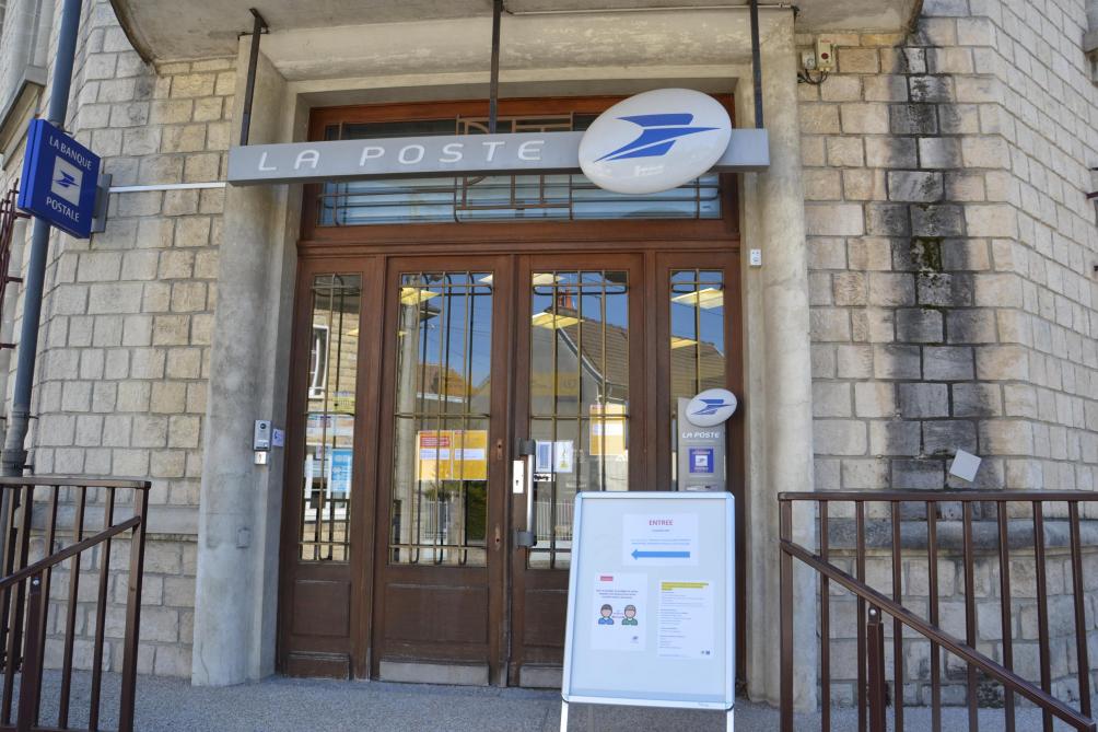 Le Bureau De Poste De Brienne Le Chateau De Nouveau Ouvert