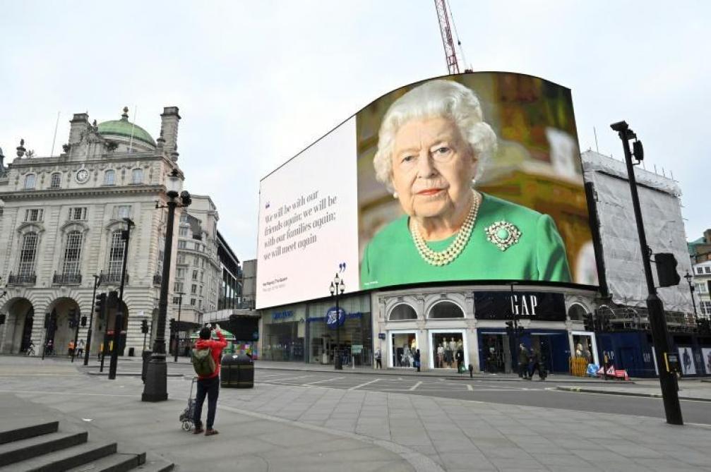 La Reine Elizabeth Ii Fete Un 94e Anniversaire Discret Et Confine