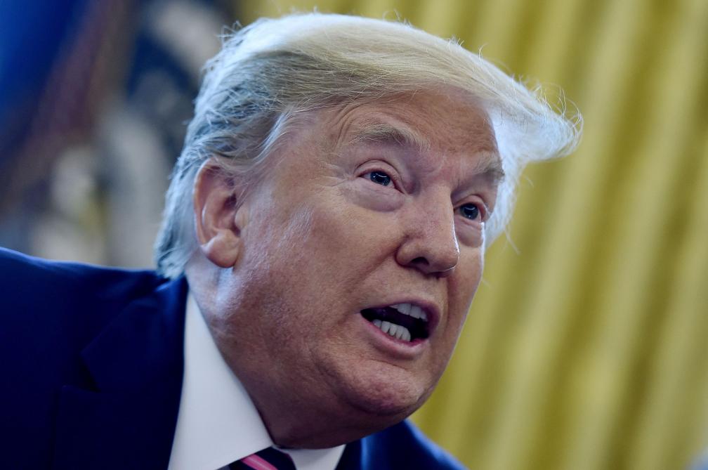 Trump, coronavirus et désinfectant: confusion et consternation Trump, coronavirus et désinfectant: confusion et consternation
