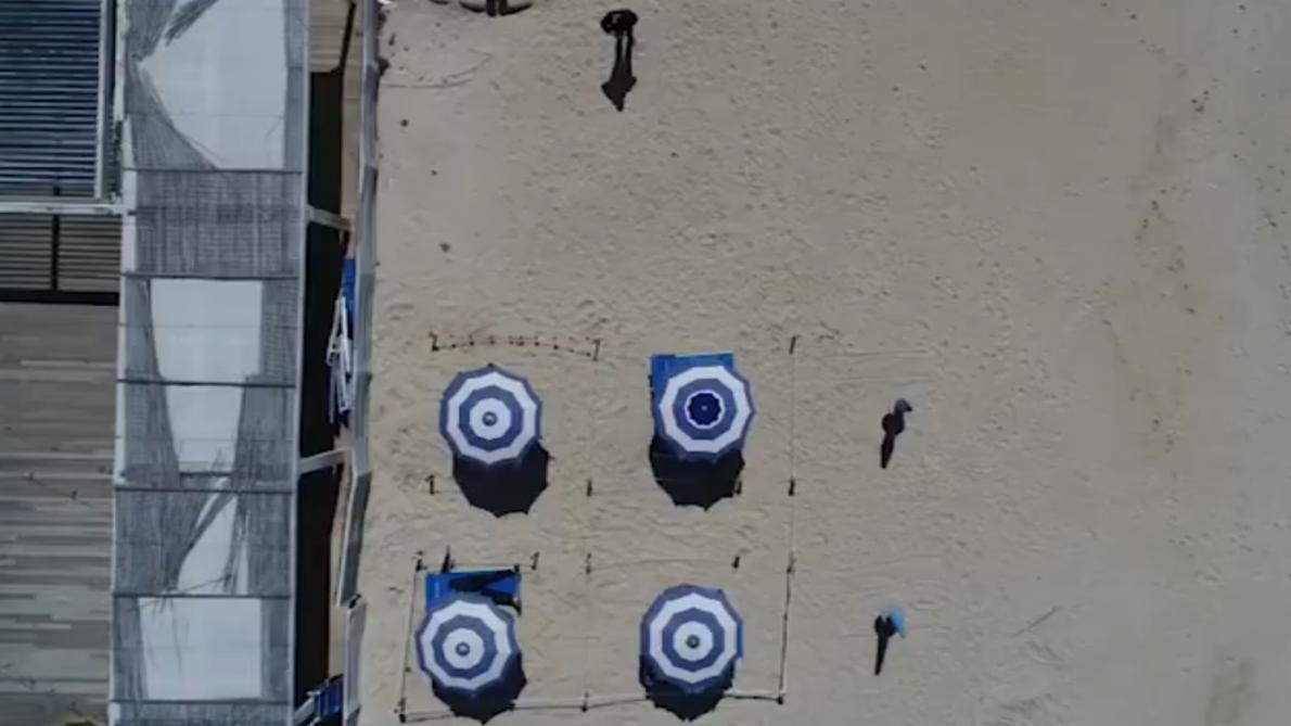 Get Wallpaper Voici A Quoi Pourrait Ressembler Une Plage Anti Coronavirus Free