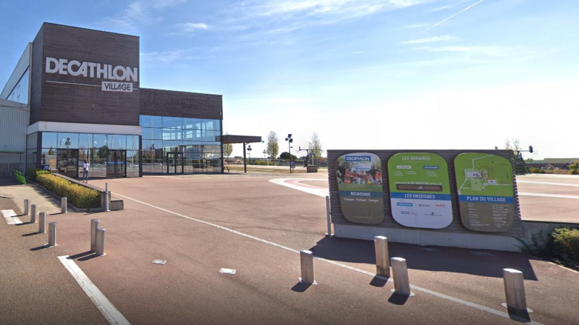 décathlon troyes