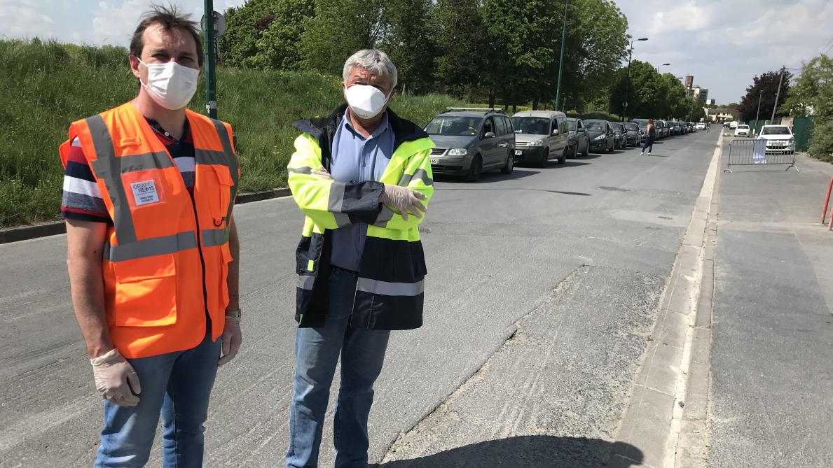 Premier Jour D Ouverture Du Monde Dans Les Dechetteries Du Grand Reims