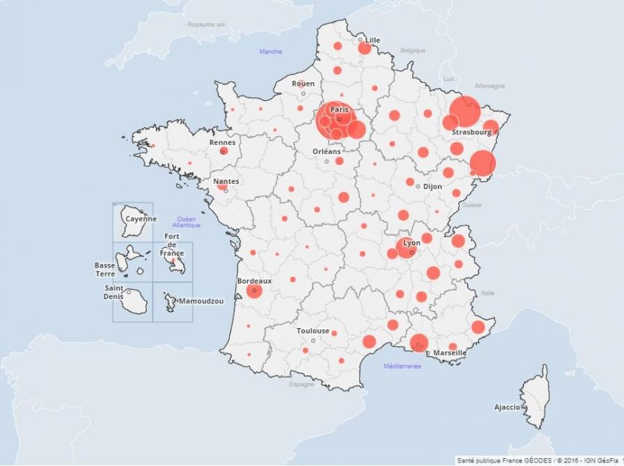 Deconfinement Des Departements En Vert Ou Rouge Comment Ca