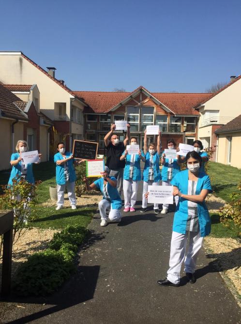 A Bourgogne Fresne Pres De Reims L Ehpad Le Grand Jardin Epargne