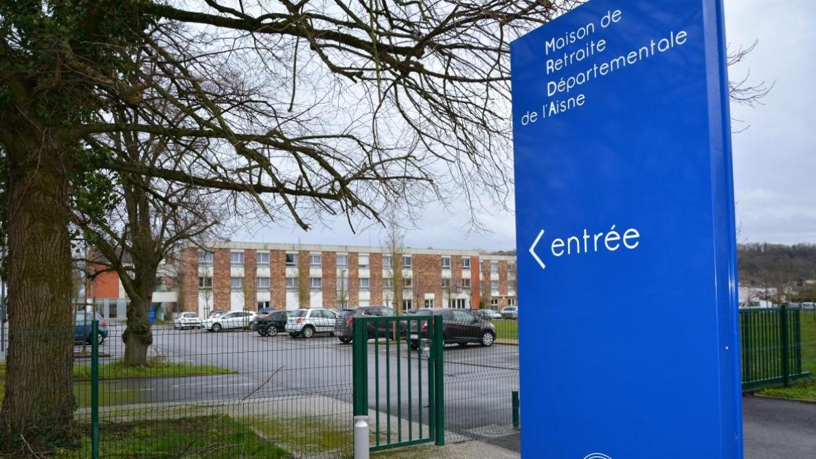 Le Directeur De La Maison De Retraite Departementale De L Aisne En Partance Pour Chauny