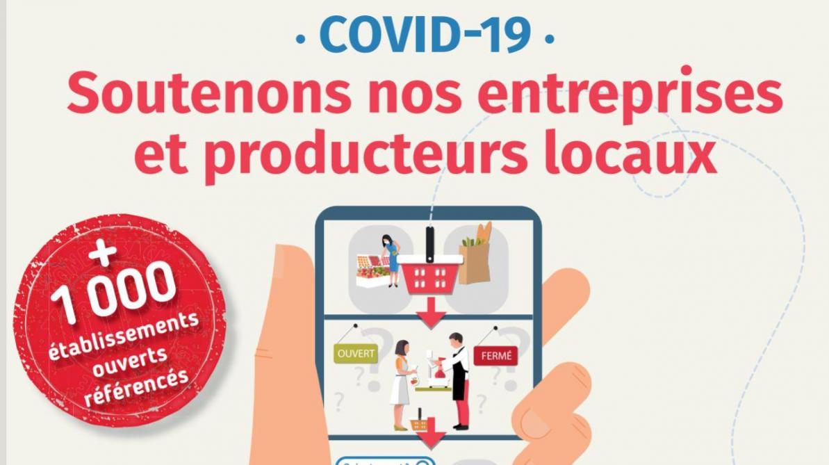 La liste des commerces ouverts dans le Vitryat