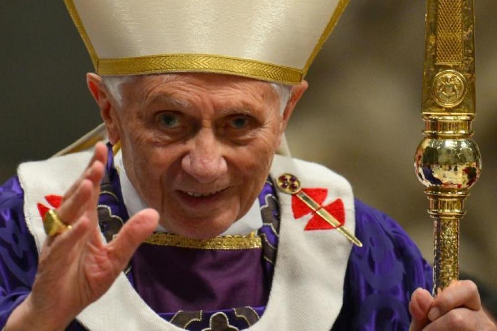 Benoît XVI compare le mariage gay à «l’antéchrist» dans un livre à