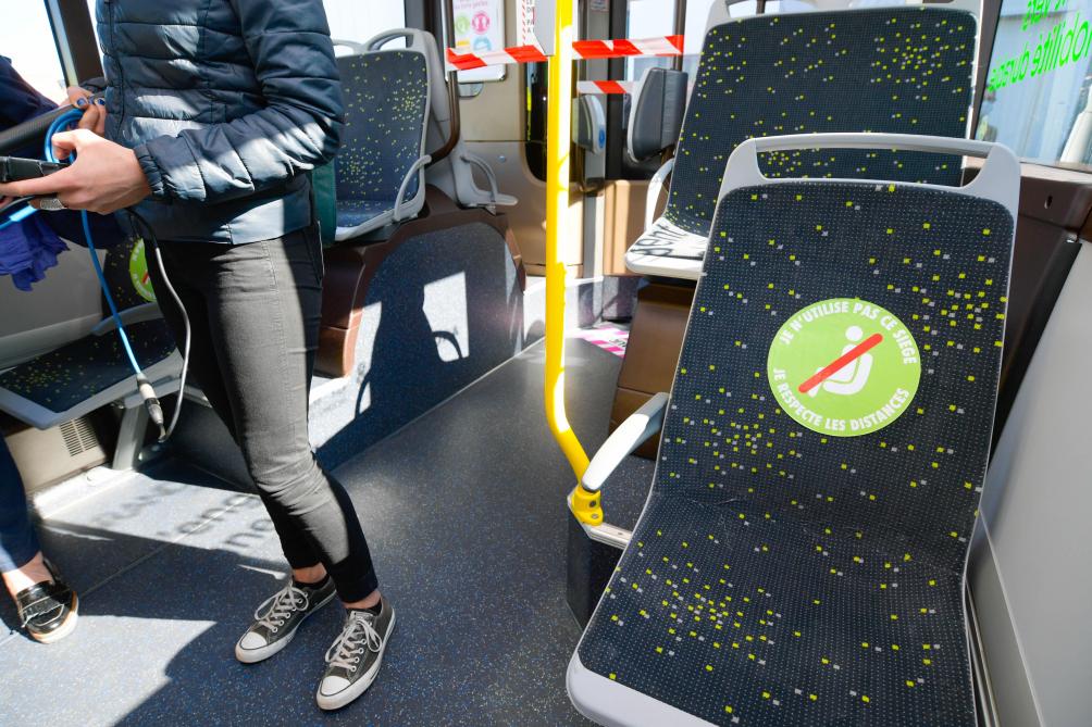 Bus Trams Le Plan De Citura Pour L Apres 11 Mai A Reims