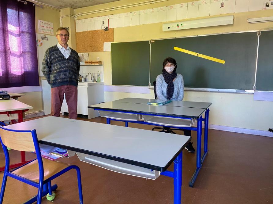 La Rentree Se Prepare A L Ecole De Presles Et Thierny