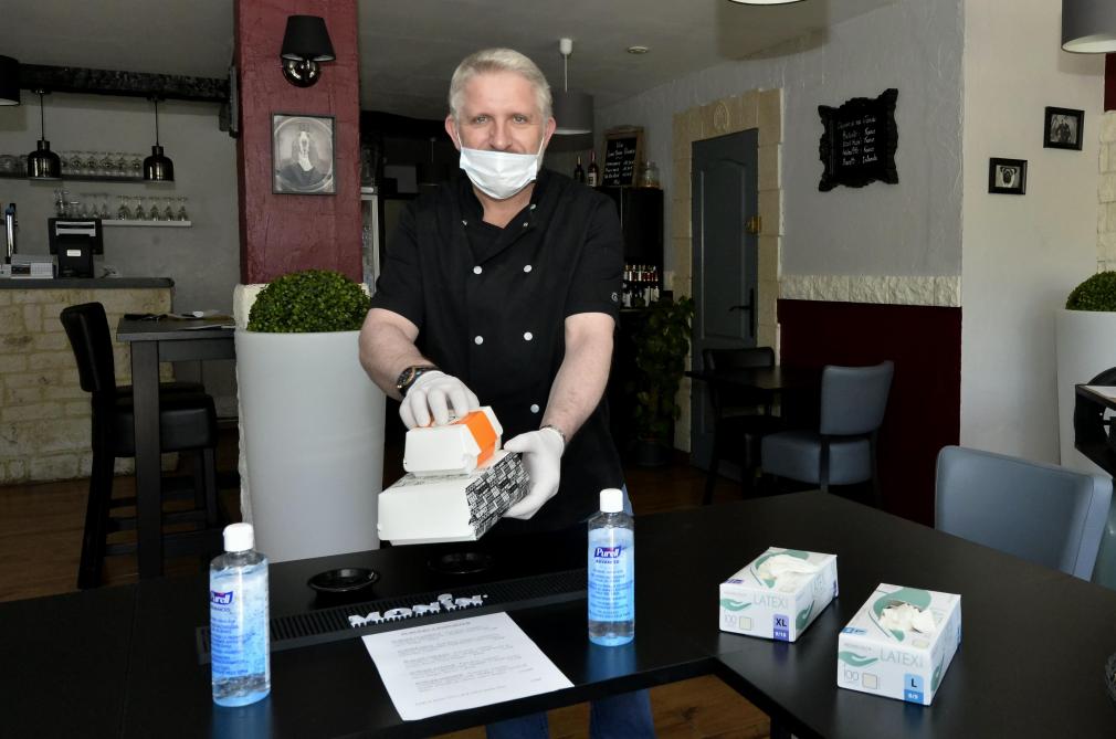 Dans Les Restaurants A Laon La Vente A Emporter Ou A Livrer Pour Resister