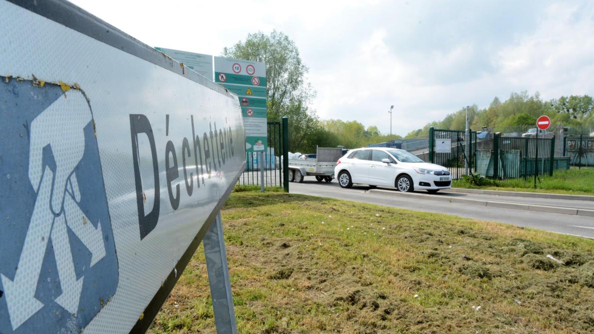 La Dechetterie De Laon Rouvre Ce Mercredi La Prise De Rendez Vous Est Obligatoire