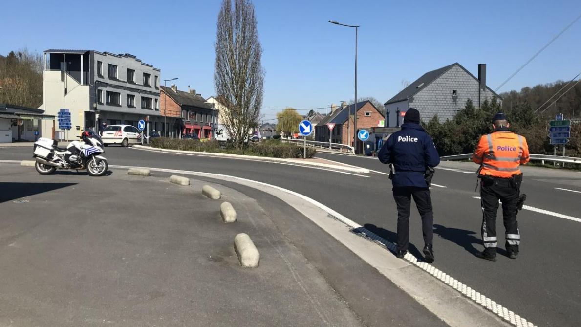Traverser La Frontiere Belge Reste Une Barriere Dans Les Ardennes